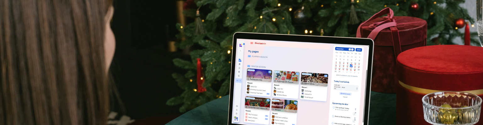 5 Festive Planning Pages to Organize Your Holidays with AI