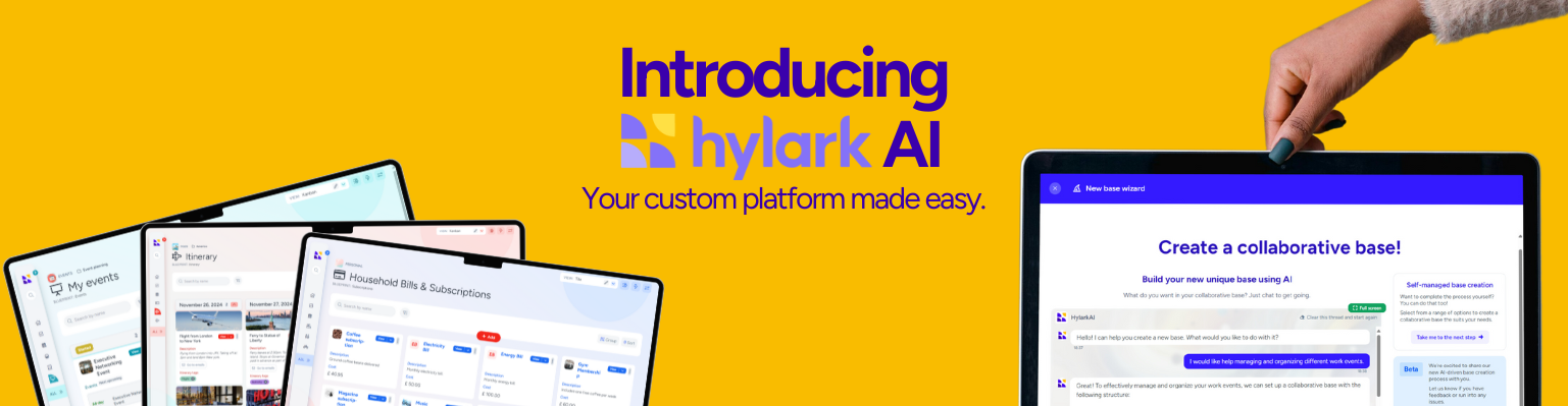 AI-Tailored Custom Workspaces: Build Yours with Hylark